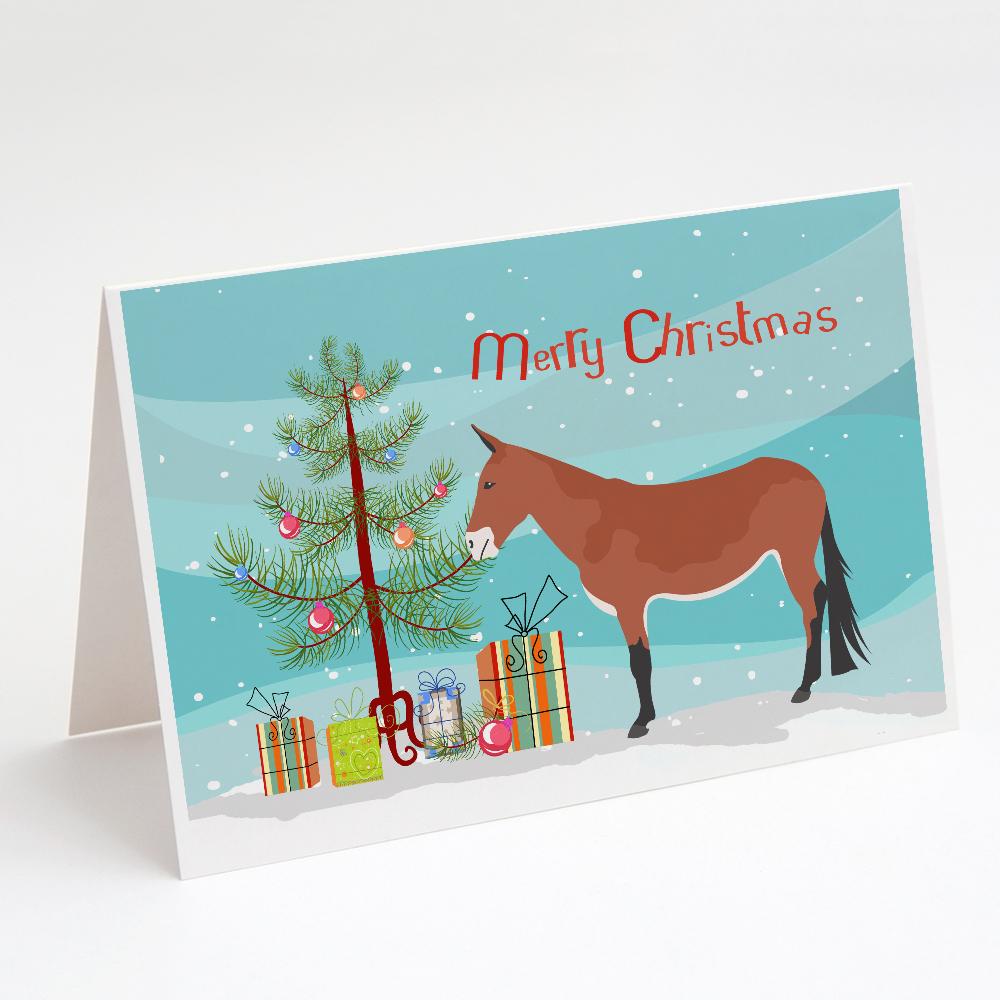 Buy this Mule Christmas Greeting Cards and Envelopes Pack of 8