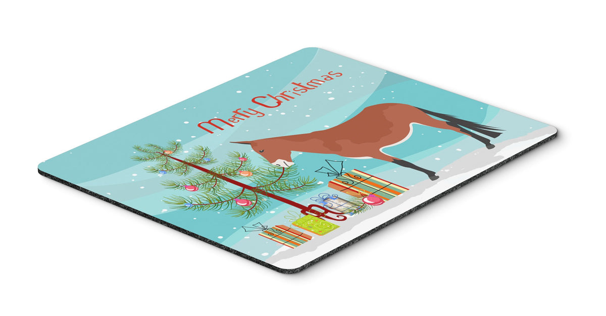 Mule Christmas Mouse Pad, Hot Pad or Trivet BB9212MP by Caroline&#39;s Treasures