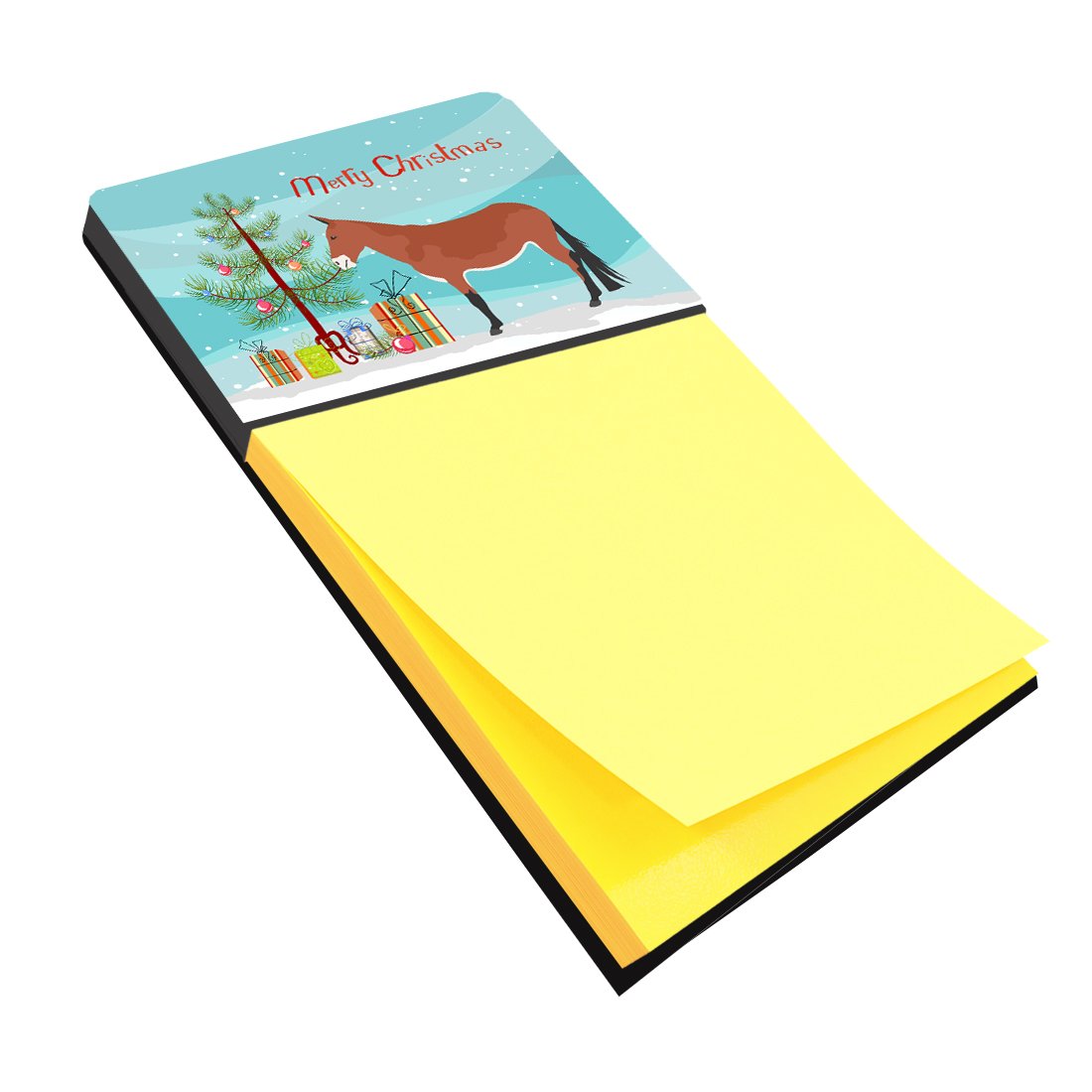 Mule Christmas Sticky Note Holder BB9212SN by Caroline&#39;s Treasures