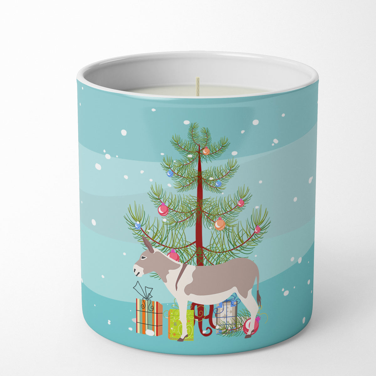 Buy this Australian Teamster Donkey Christmas 10 oz Decorative Soy Candle