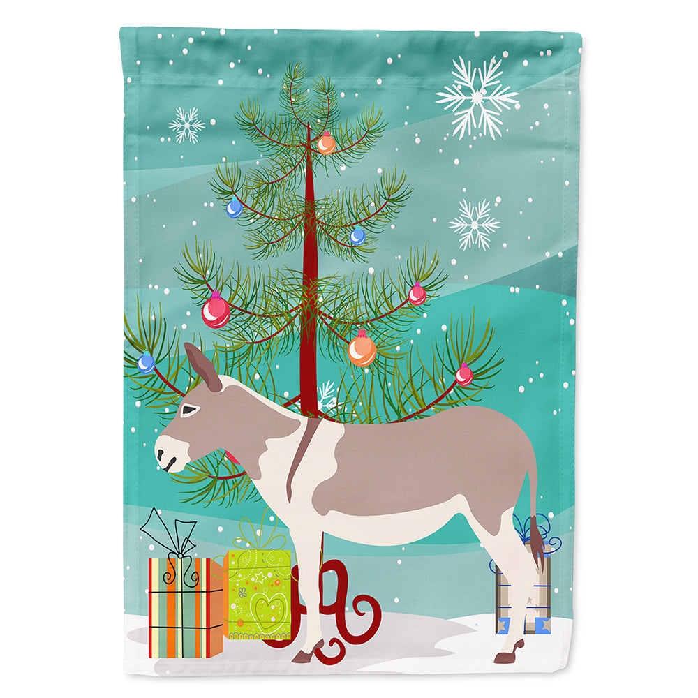 Australian Teamster Donkey Christmas Flag Canvas House Size BB9213CHF