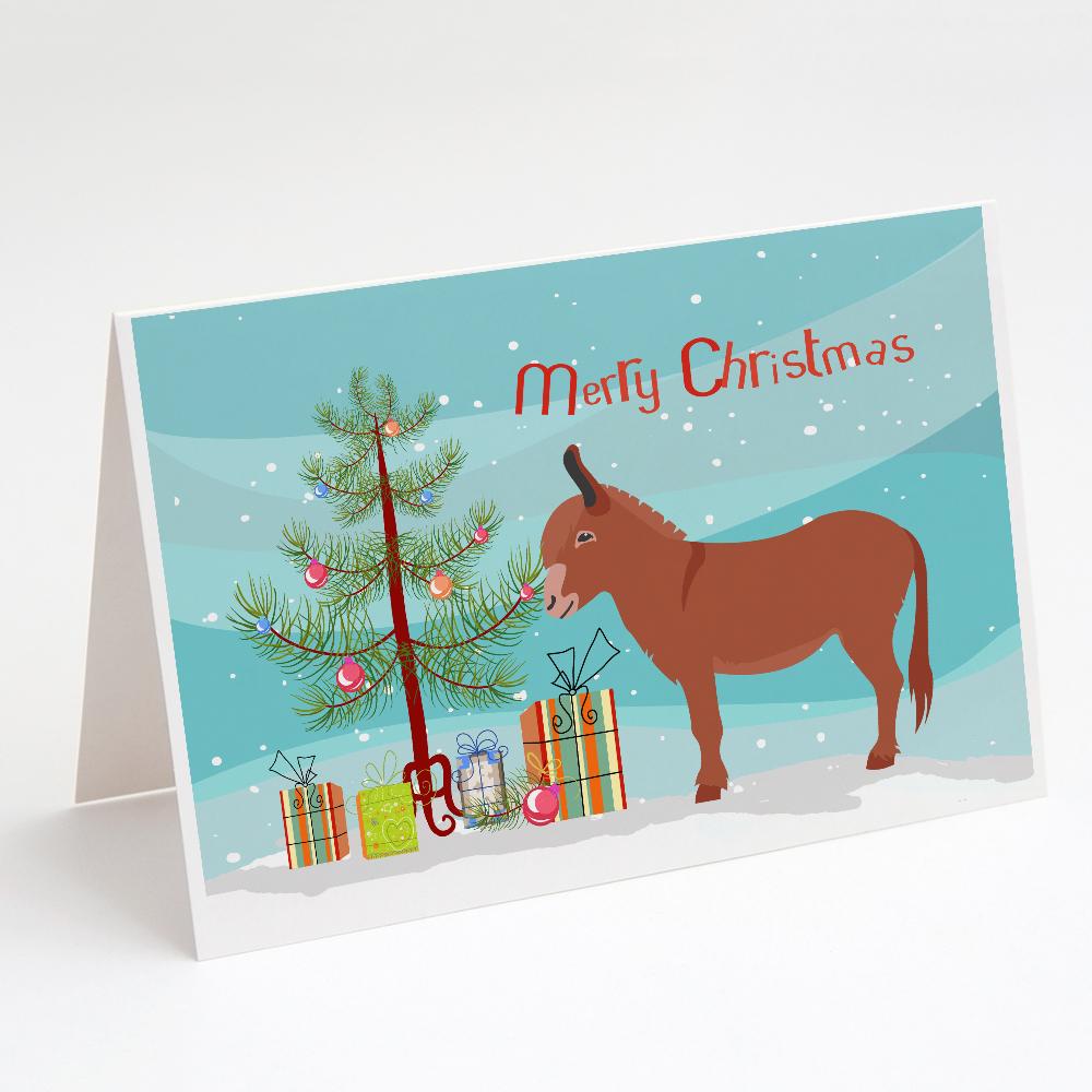 Buy this Irish Donkey Christmas Greeting Cards and Envelopes Pack of 8
