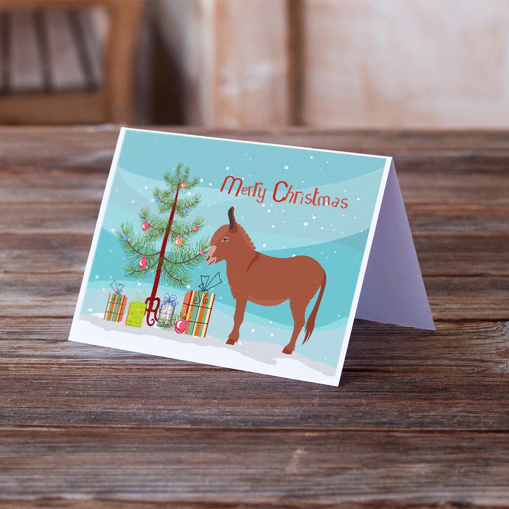 Irish Donkey Christmas Greeting Cards and Envelopes Pack of 8 - the-store.com