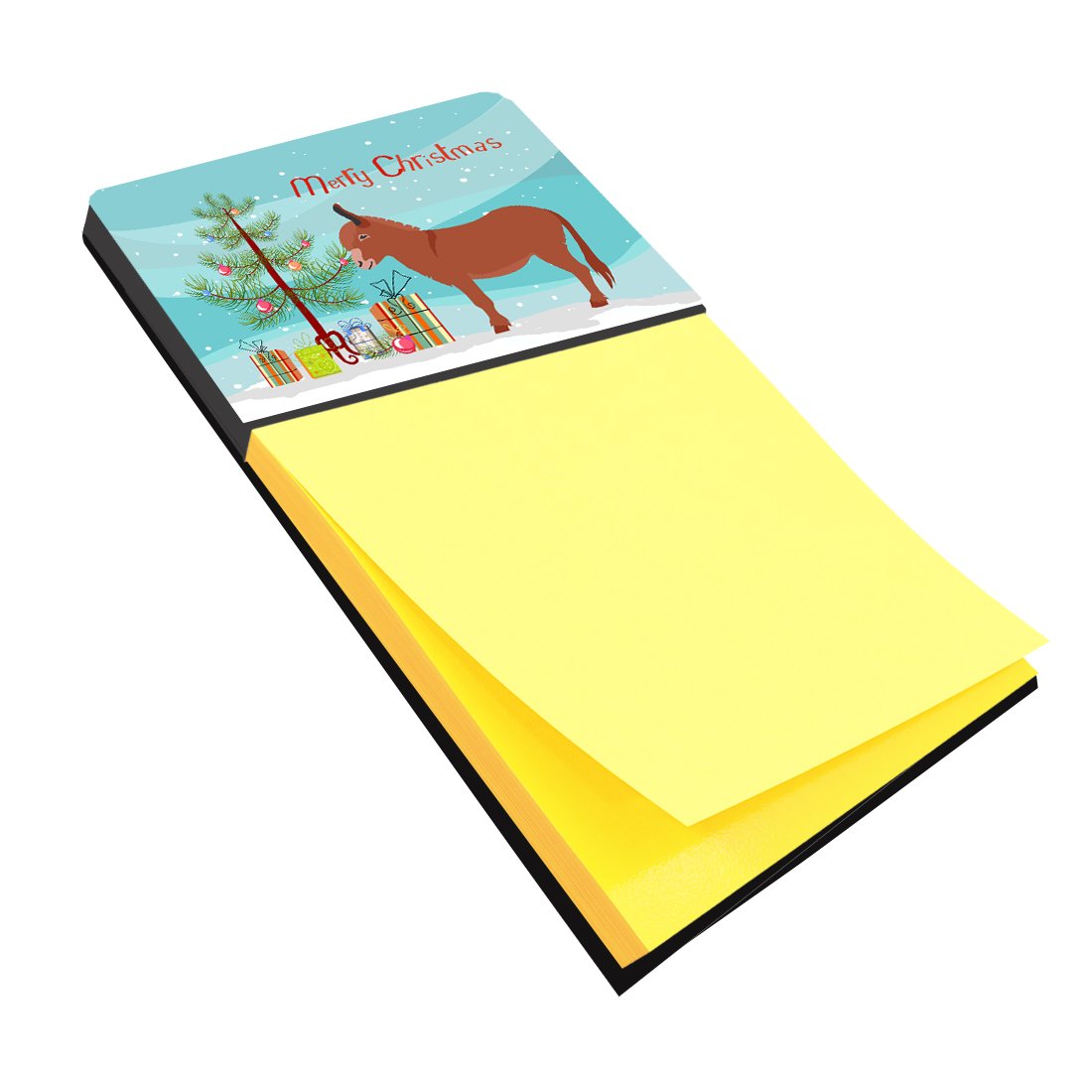 Irish Donkey Christmas Sticky Note Holder BB9215SN by Caroline&#39;s Treasures