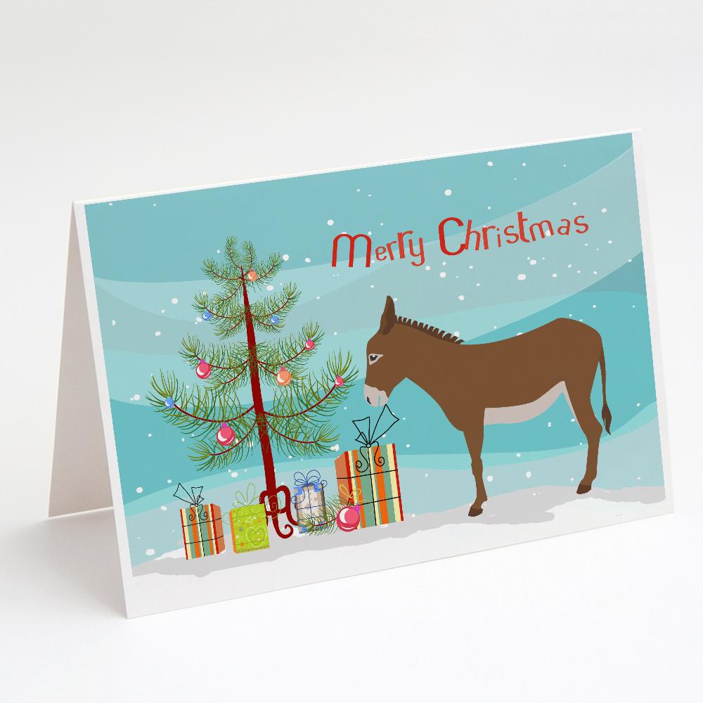 Buy this Cotentin Donkey Christmas Greeting Cards and Envelopes Pack of 8