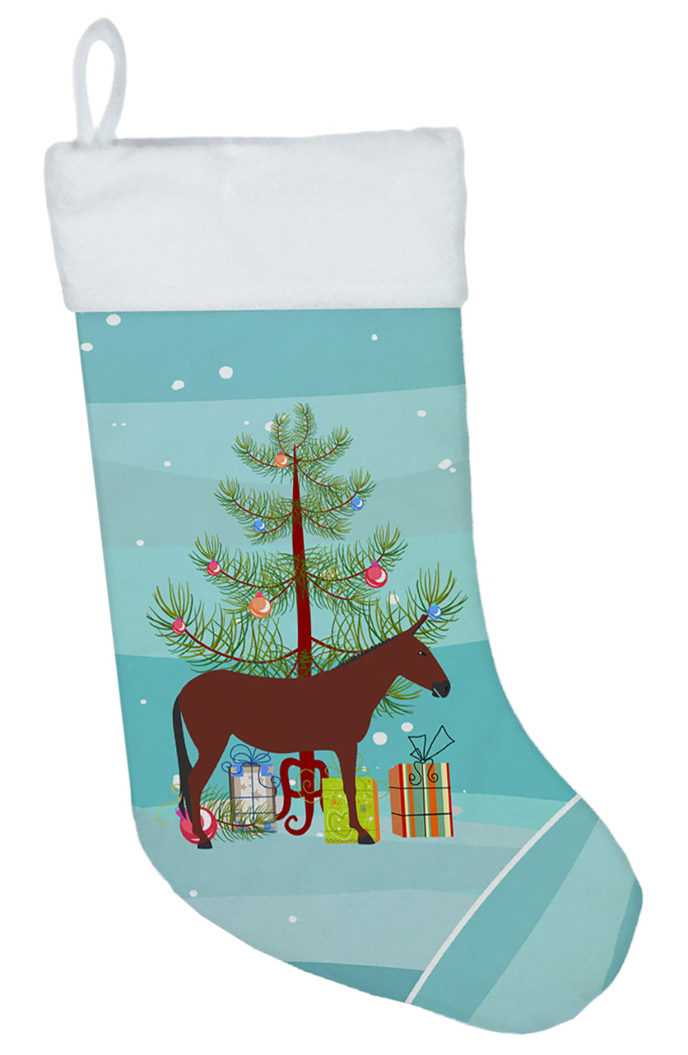Hinny Horse Donkey Christmas Christmas Stocking BB9217CS