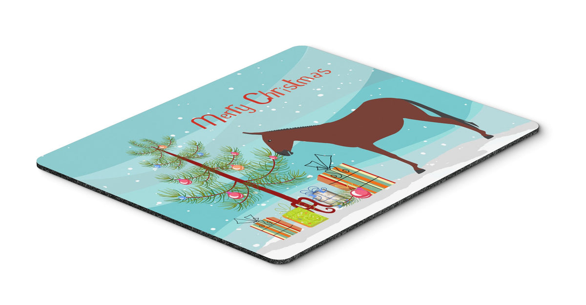 Hinny Horse Donkey Christmas Mouse Pad, Hot Pad or Trivet BB9217MP by Caroline&#39;s Treasures