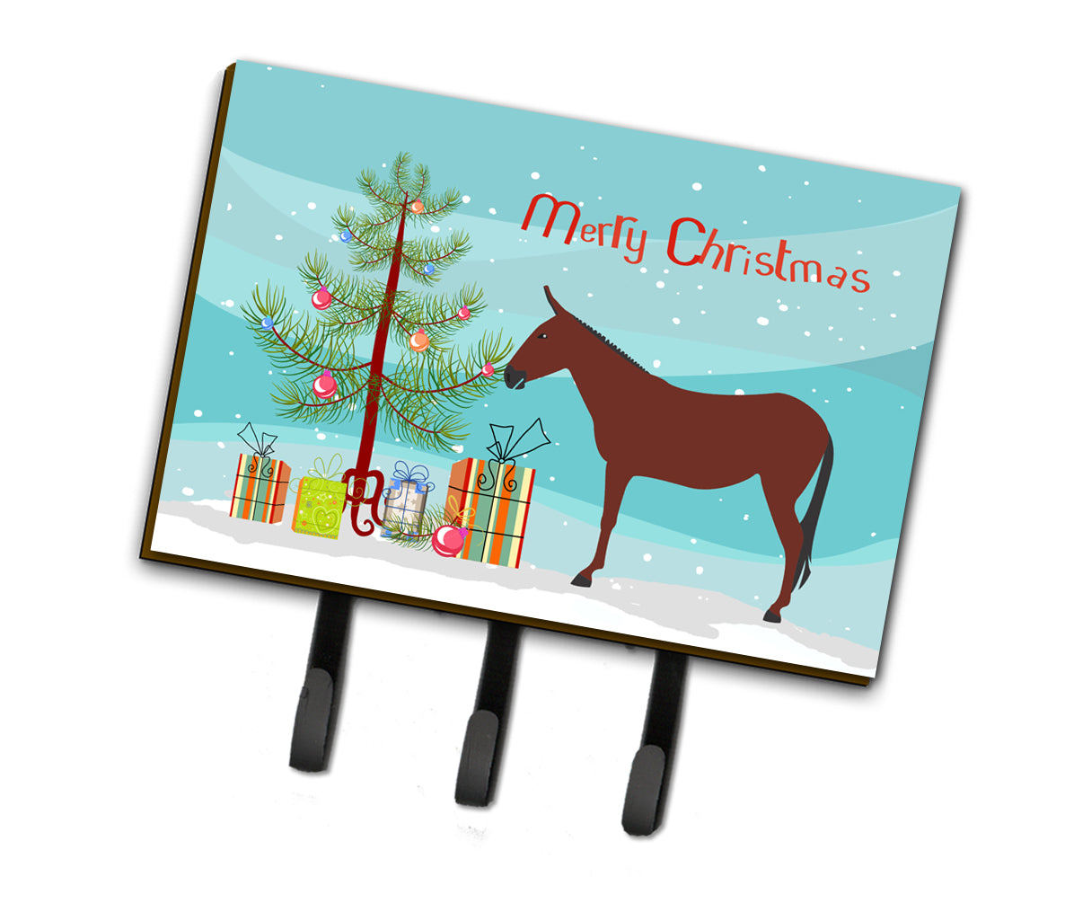 Hinny Horse Donkey Christmas Leash or Key Holder BB9217TH68