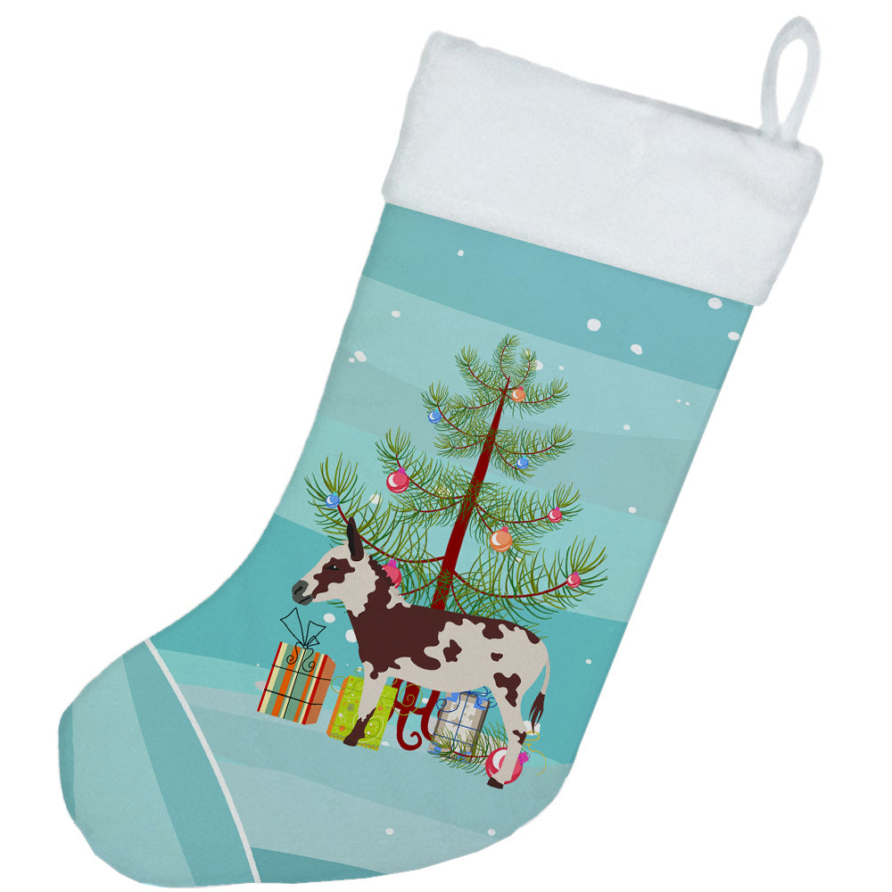 American Spotted Donkey Christmas Christmas Stocking BB9218CS  the-store.com.