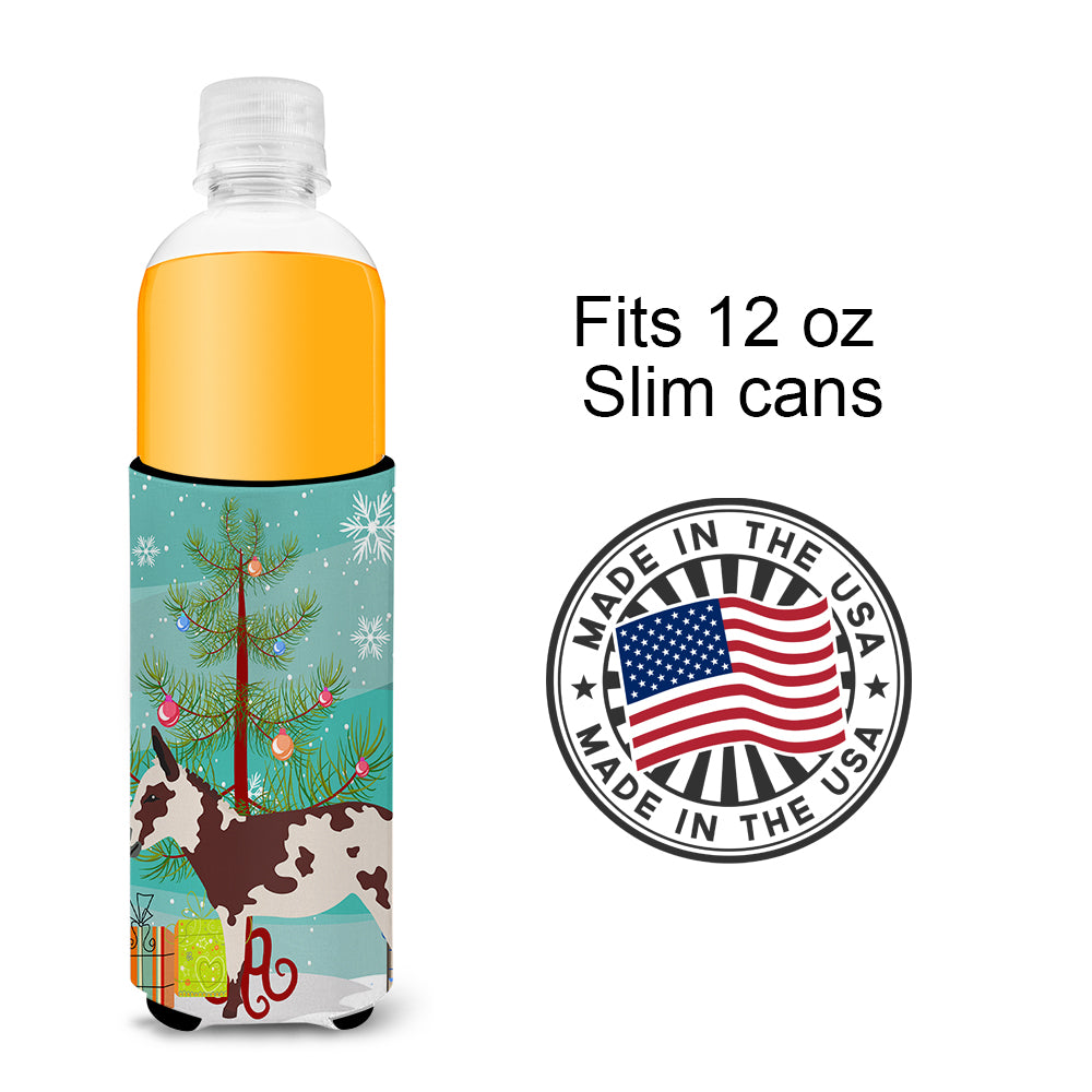 American Spotted Donkey Christmas  Ultra Hugger for slim cans BB9218MUK  the-store.com.