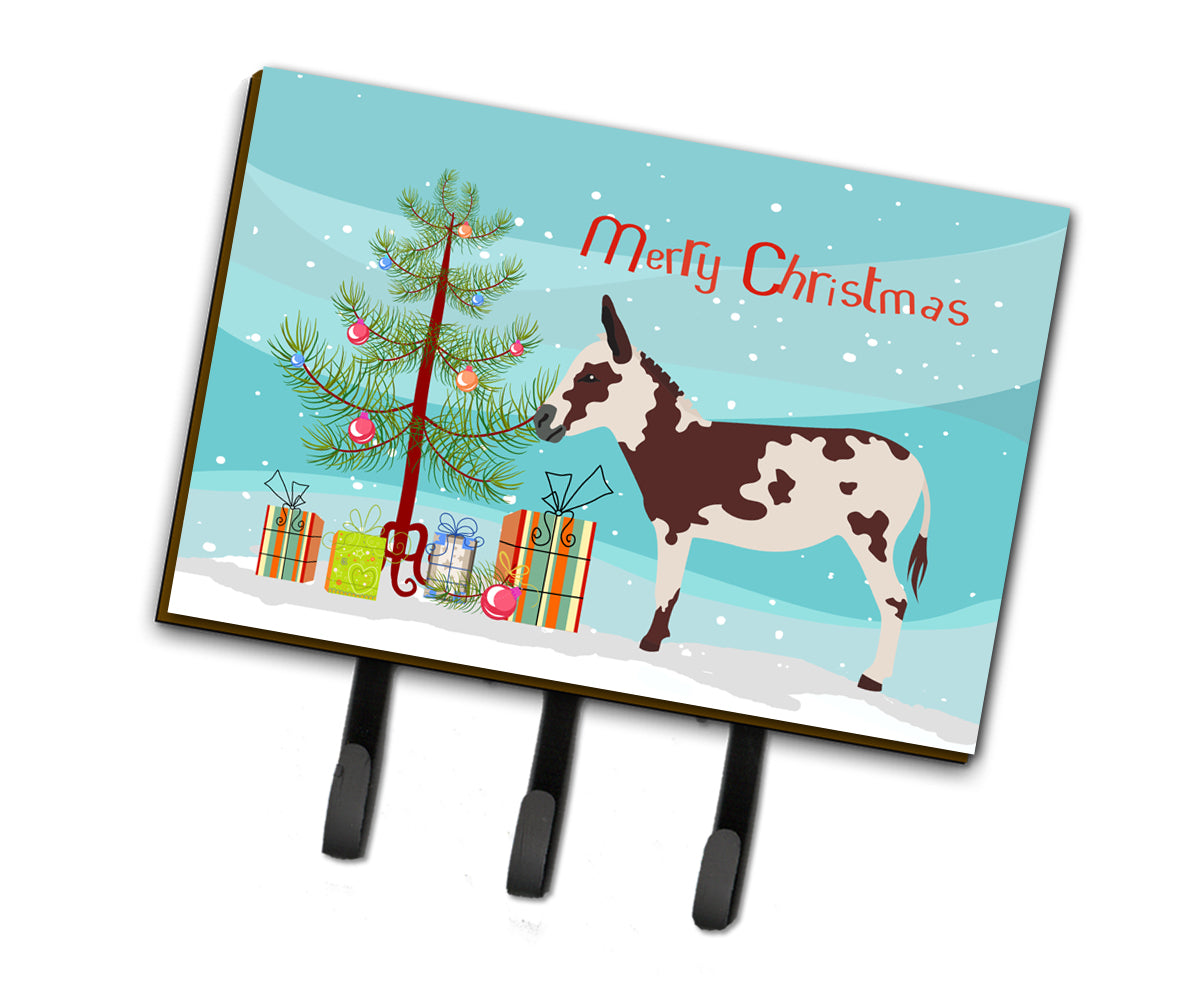American Spotted Donkey Christmas Leash or Key Holder BB9218TH68  the-store.com.
