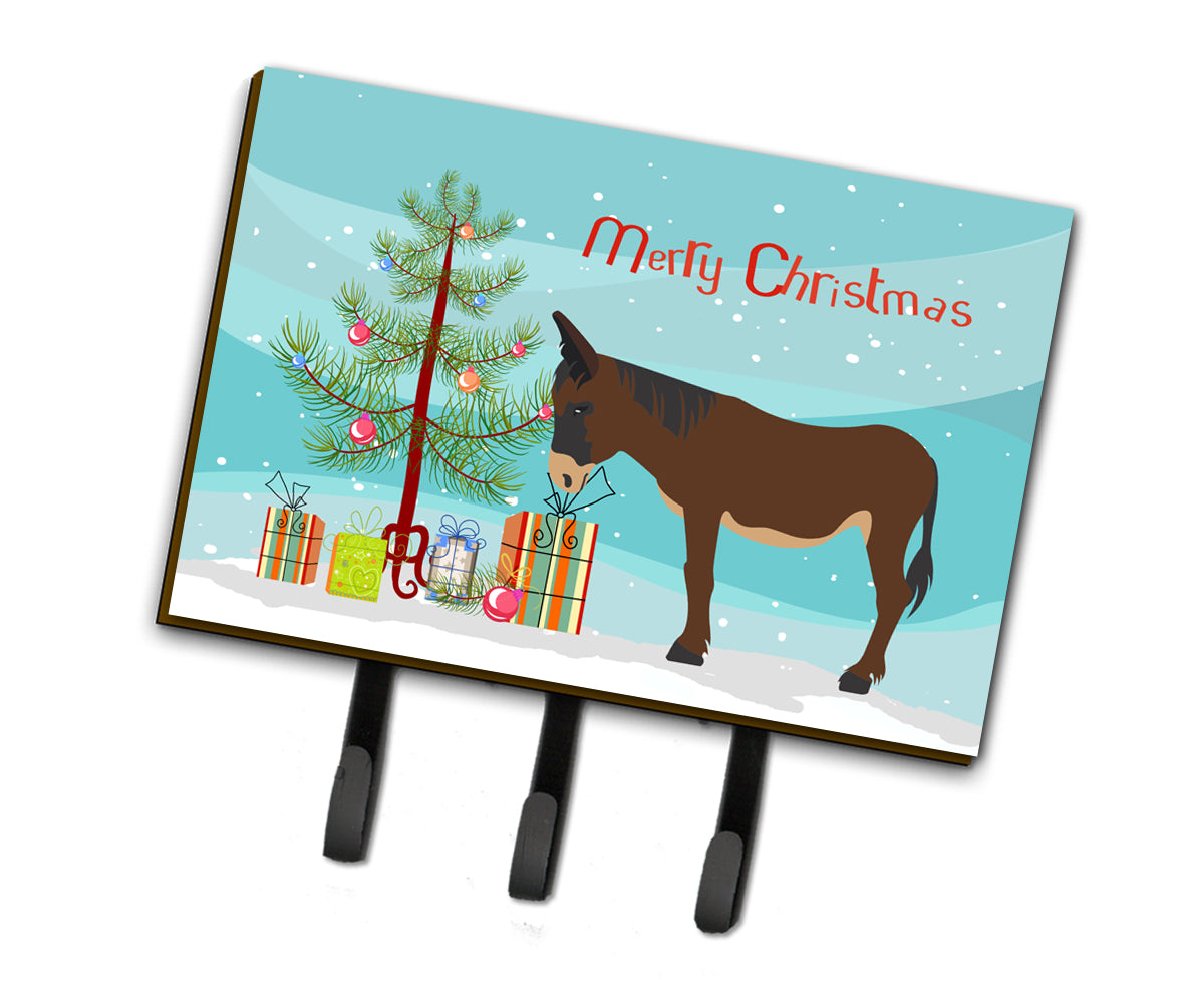 Zamorano-Leones Donkey Christmas Leash or Key Holder BB9220TH68