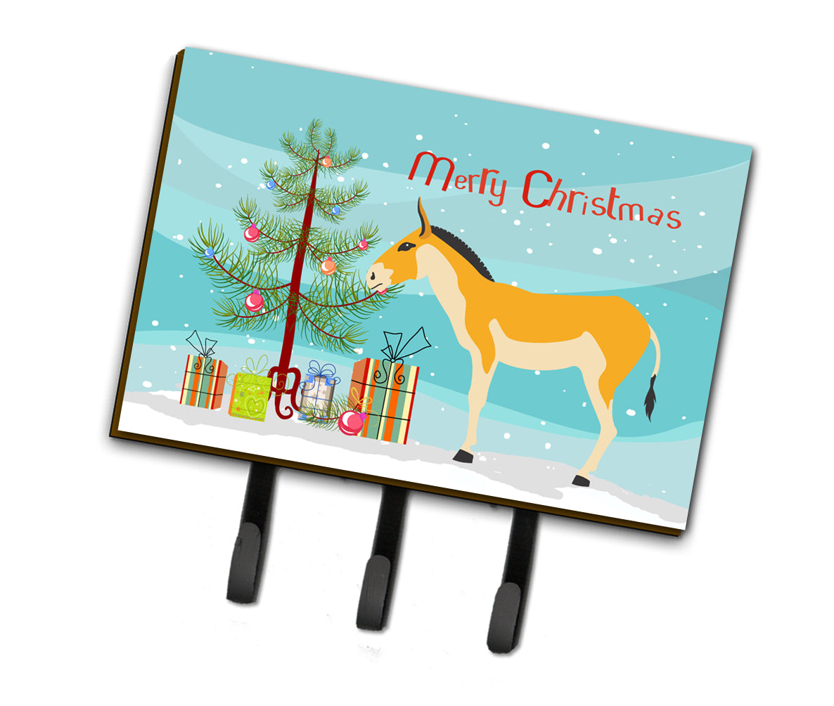 Turkmenian Kulan Donkey Christmas Leash or Key Holder BB9221TH68