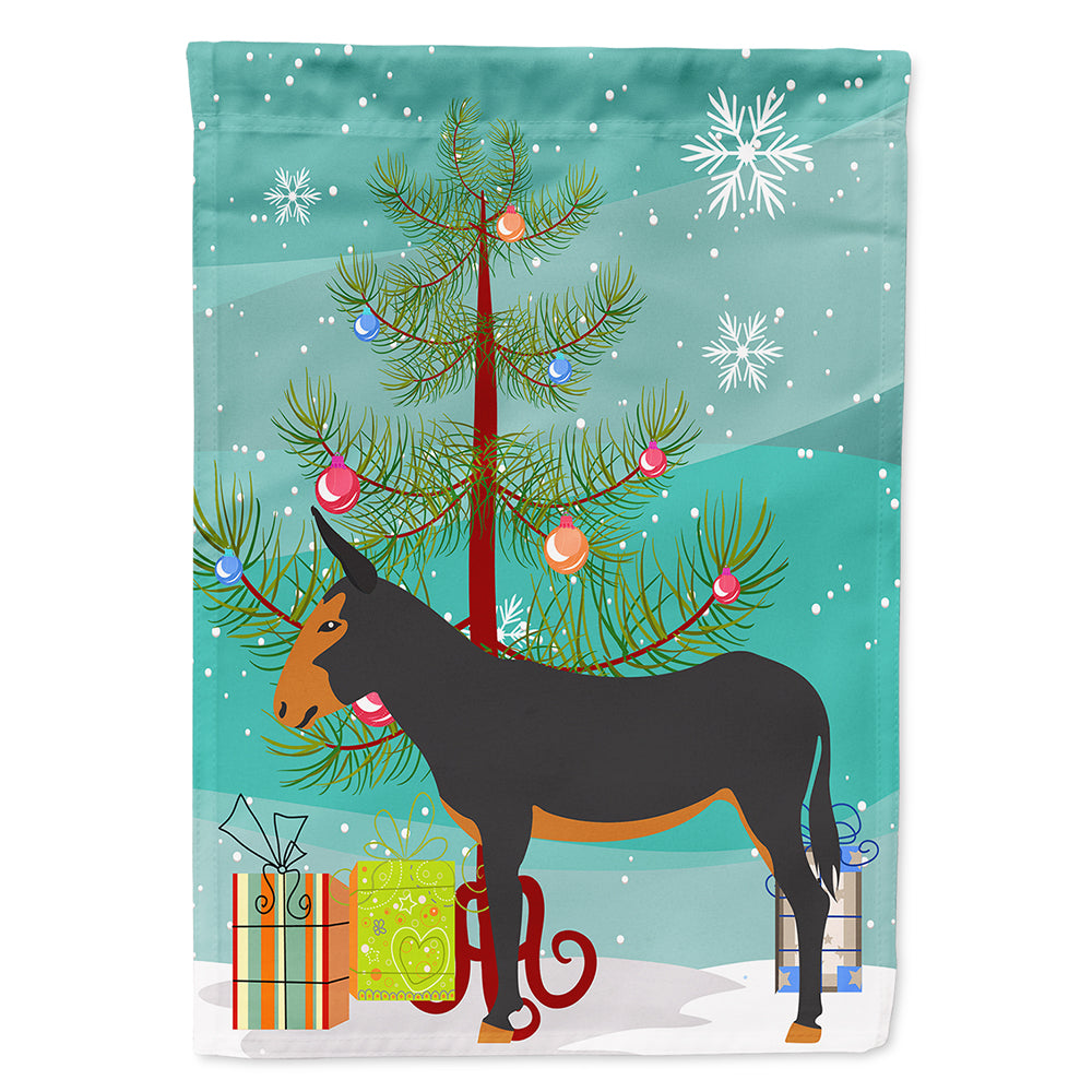 Catalan Donkey Christmas Flag Canvas House Size BB9222CHF  the-store.com.