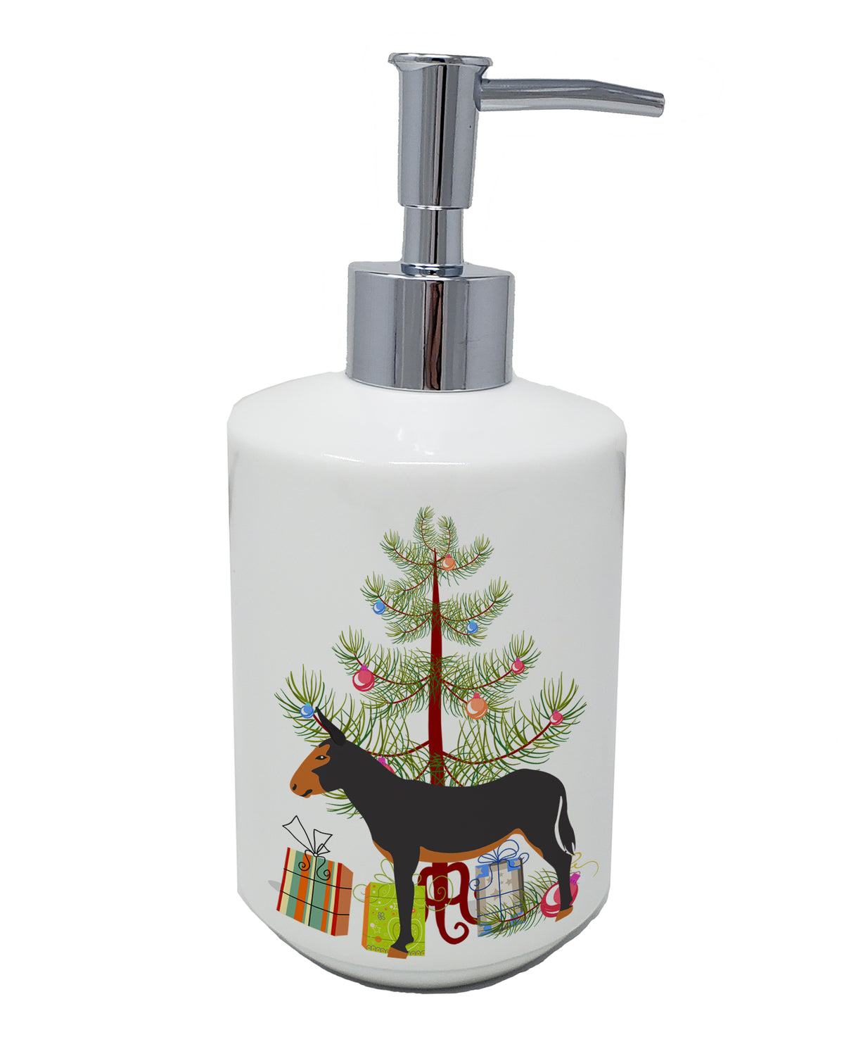 Buy this Catalan Donkey Christmas Ceramic Soap Dispenser