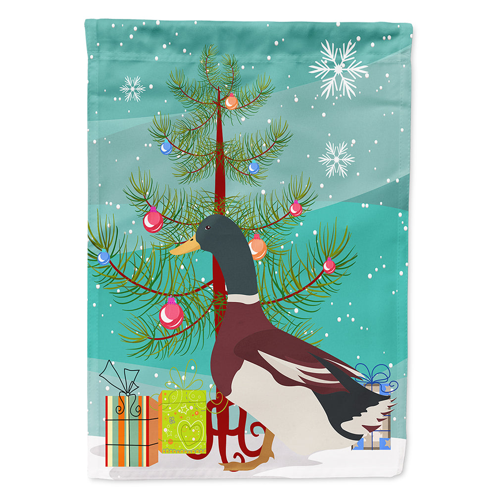 Rouen Duck Christmas Flag Canvas House Size BB9223CHF