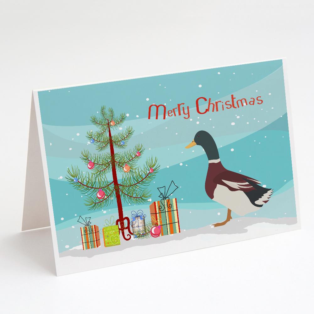 Buy this Rouen Duck Christmas Greeting Cards and Envelopes Pack of 8
