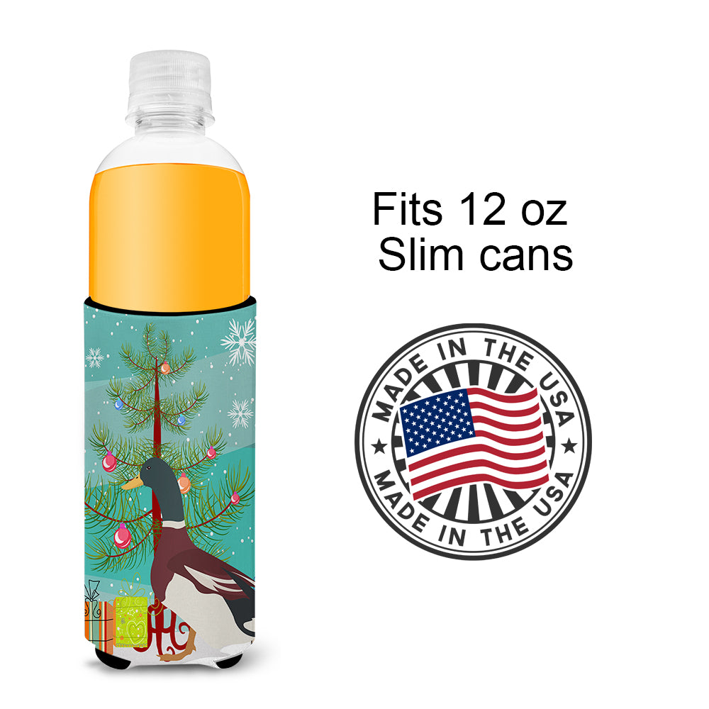 Rouen Duck Christmas  Ultra Hugger for slim cans BB9223MUK