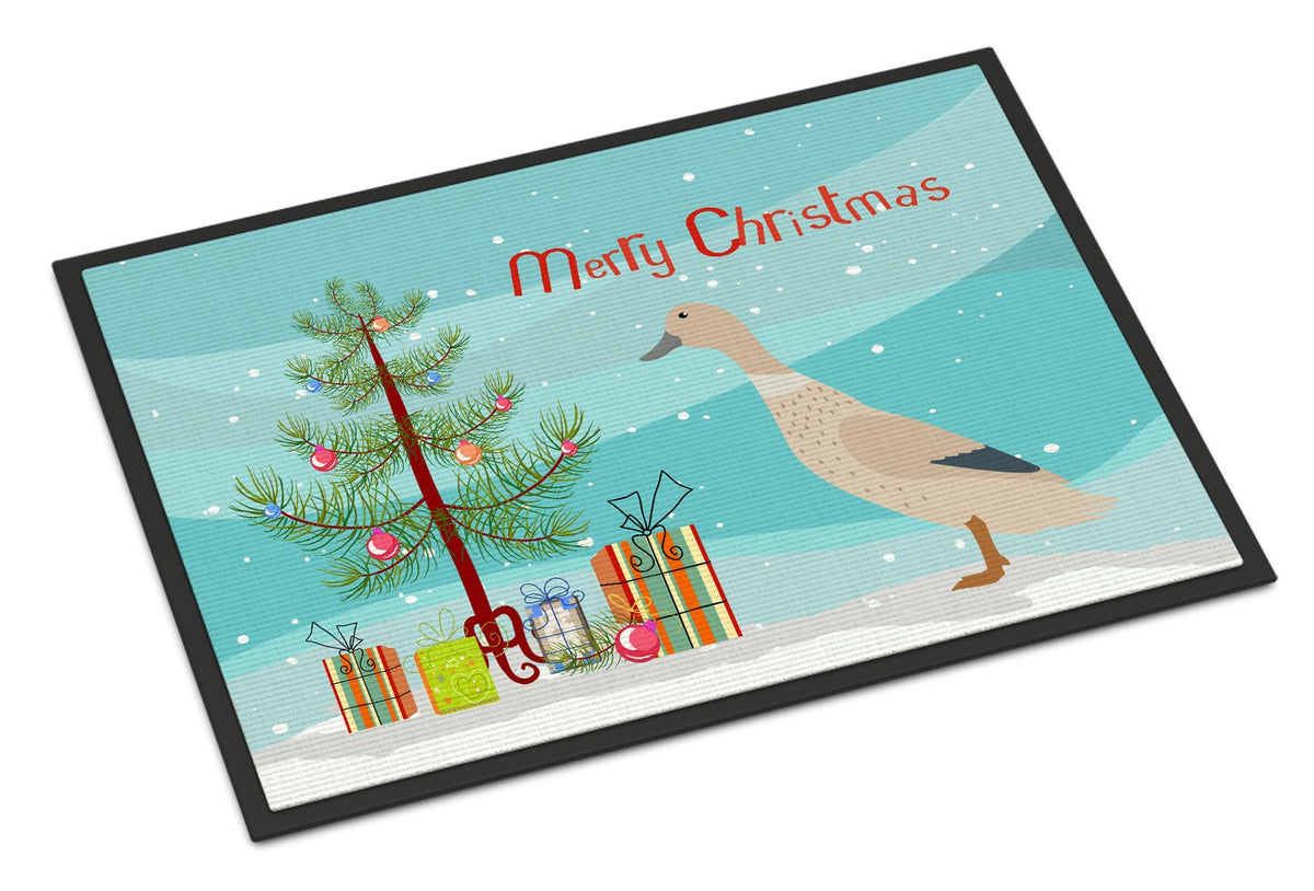 West Harlequin Duck Christmas Indoor or Outdoor Mat 24x36 BB9225JMAT by Caroline&#39;s Treasures