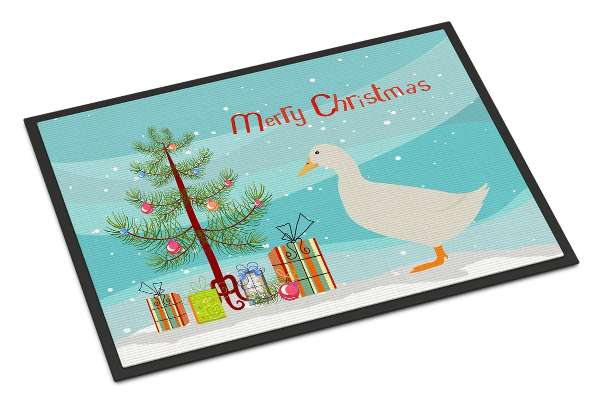 American Pekin Duck Christmas Indoor or Outdoor Mat 24x36 BB9227JMAT by Caroline&#39;s Treasures