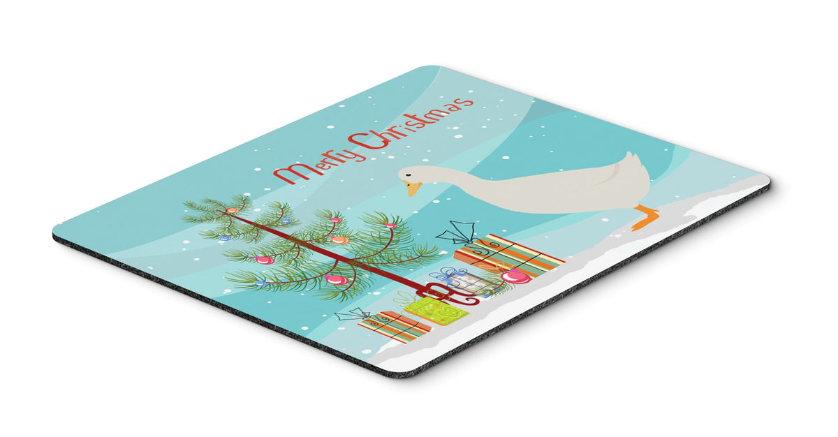 American Pekin Duck Christmas Mouse Pad, Hot Pad or Trivet BB9227MP by Caroline&#39;s Treasures