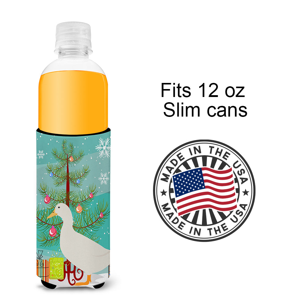American Pekin Duck Christmas  Ultra Hugger for slim cans BB9227MUK
