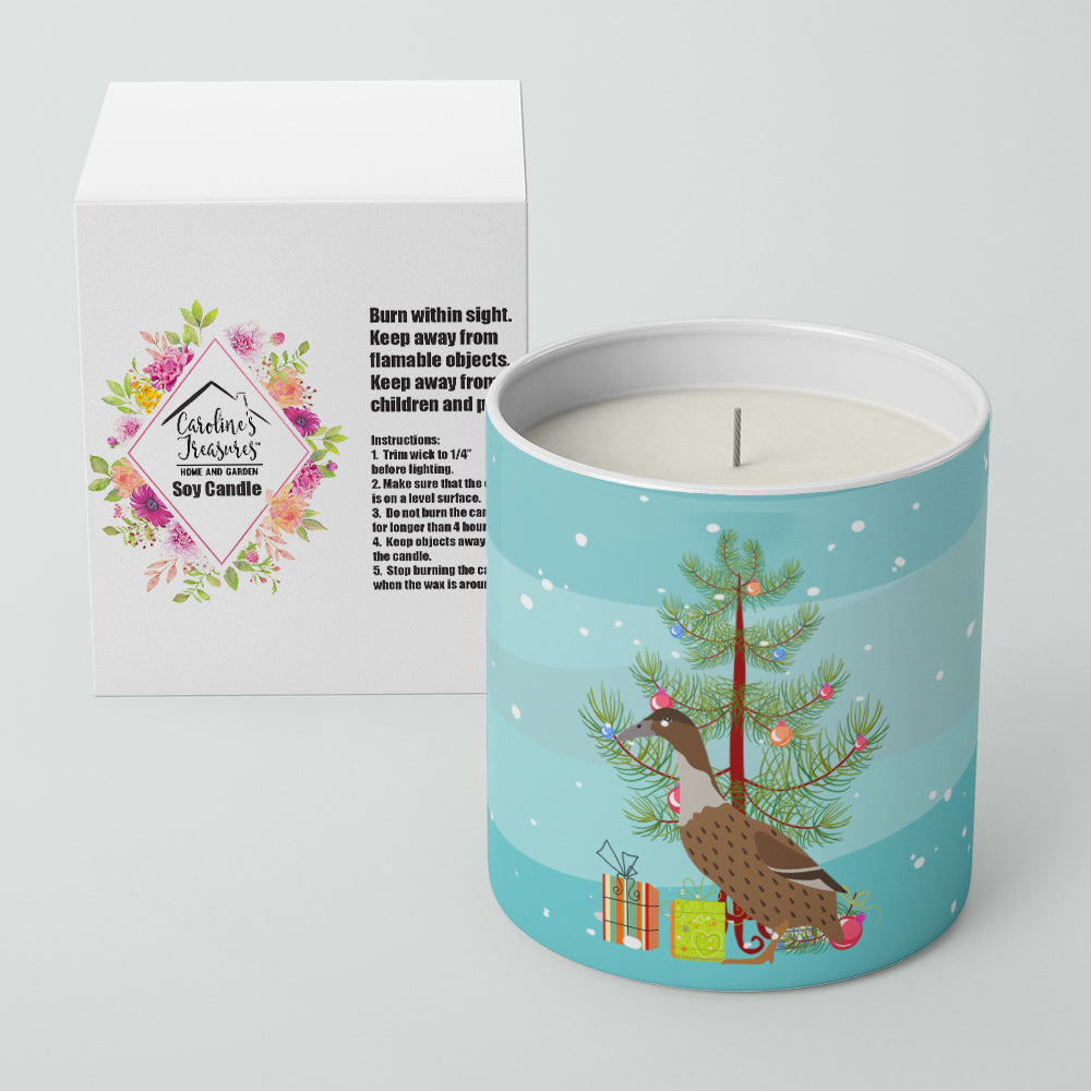 Dutch Hook Bill Duck Christmas 10 oz Decorative Soy Candle - the-store.com