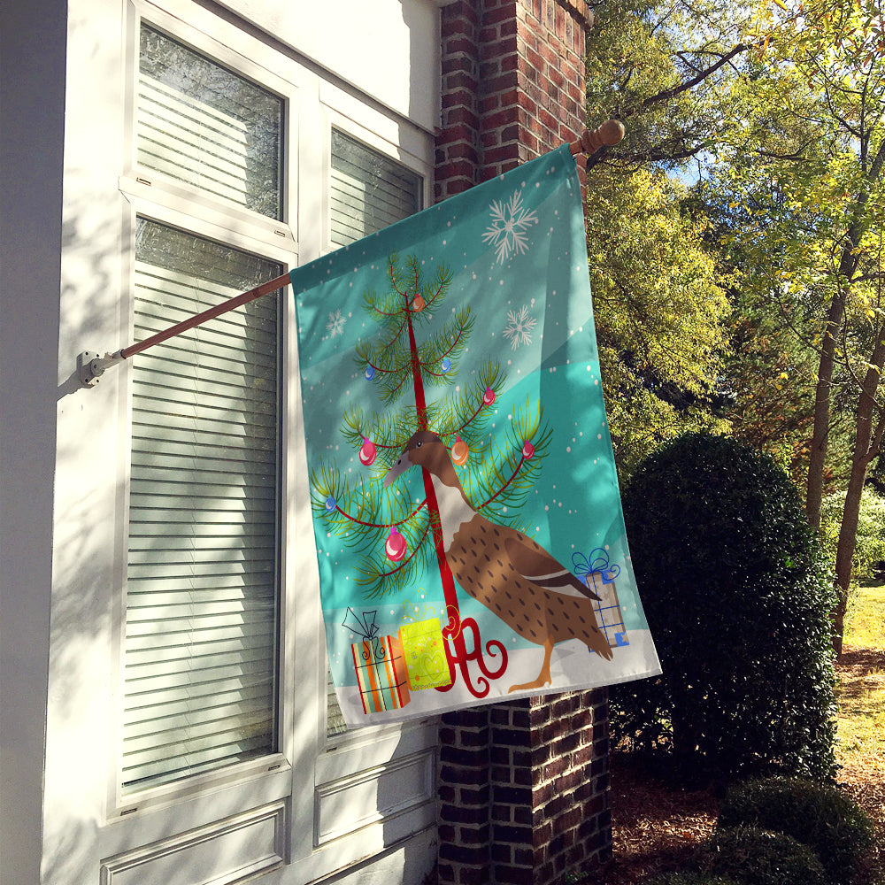 Caroline's Treasures Dutch Hook Bill Duck Christmas Flag Canvas House Size BB9228CHF