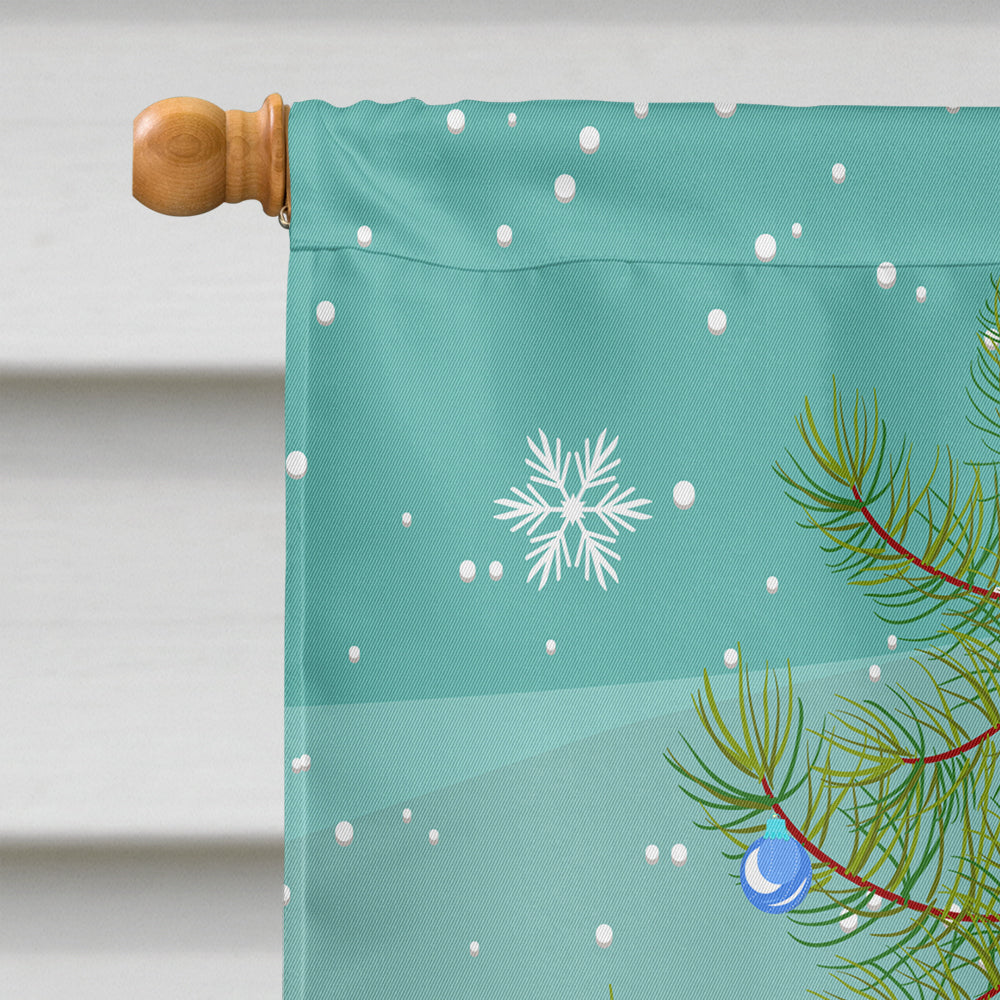 Blue Swedish Duck Christmas Flag Canvas House Size BB9229CHF  the-store.com.