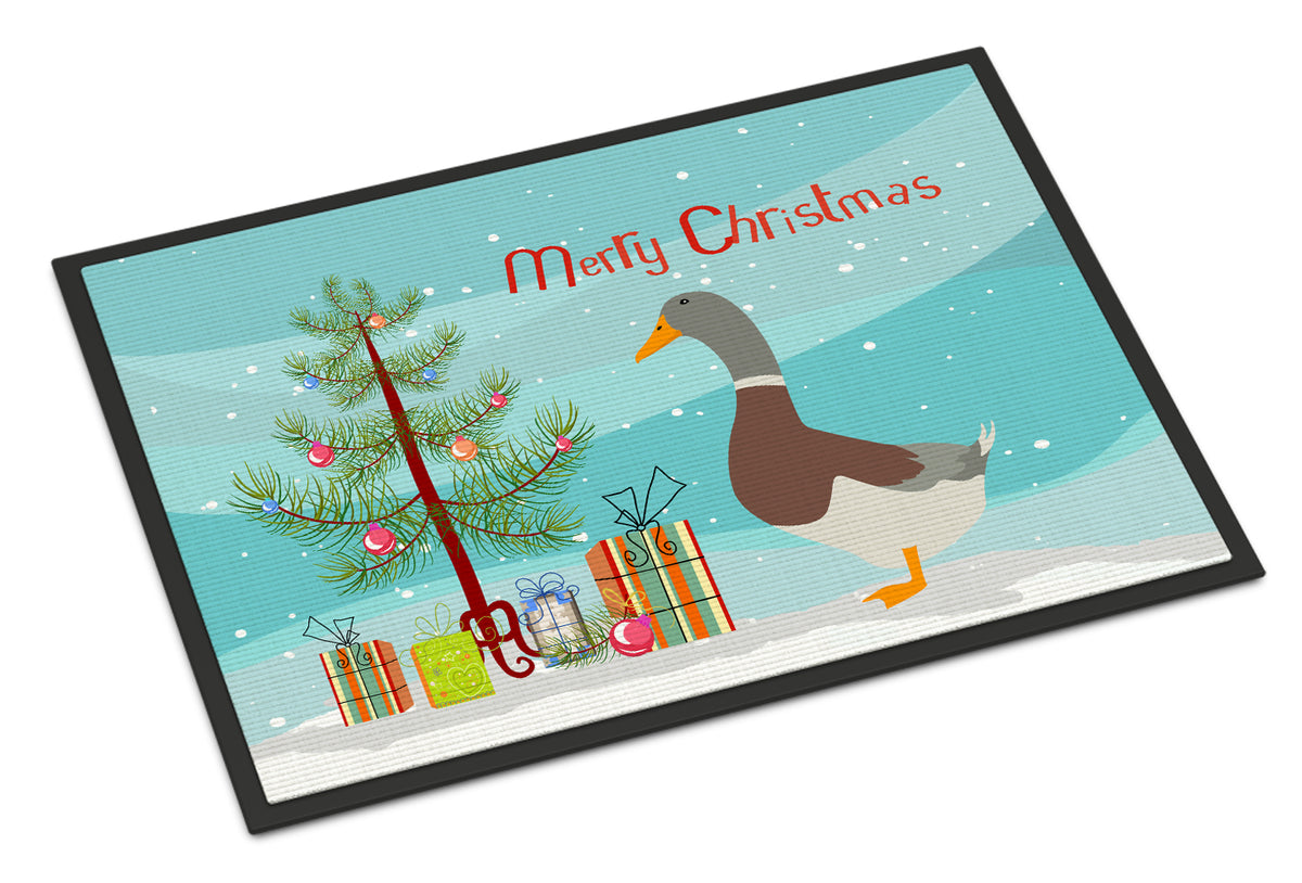 Saxony Sachsenente Duck Christmas Indoor or Outdoor Mat 18x27 BB9230MAT - the-store.com