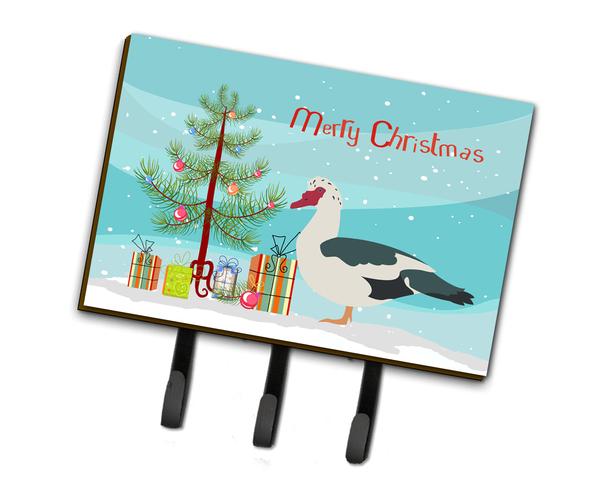 Muscovy Duck Christmas Leash or Key Holder BB9231TH68
