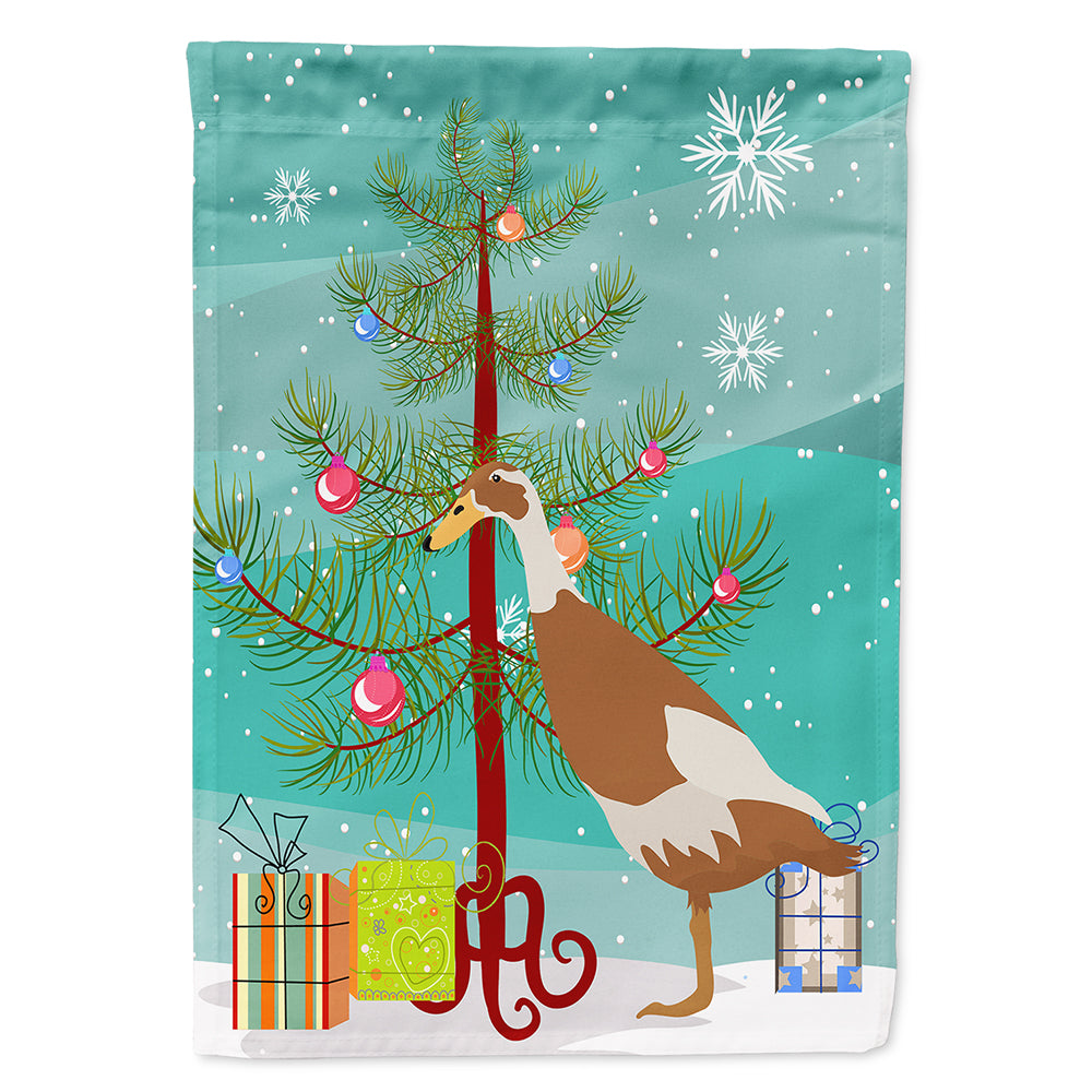Indian Runner Duck Christmas Flag Canvas House Size BB9232CHF