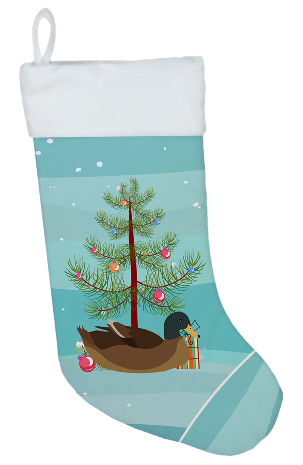 Khaki Campbell Duck Christmas Christmas Stocking BB9233CS