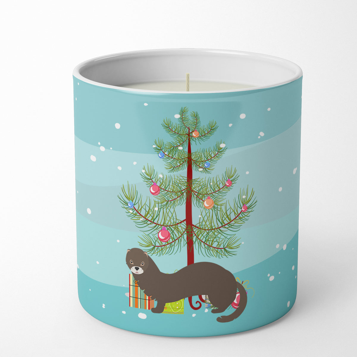 Buy this Russian or European Mink Christmas 10 oz Decorative Soy Candle
