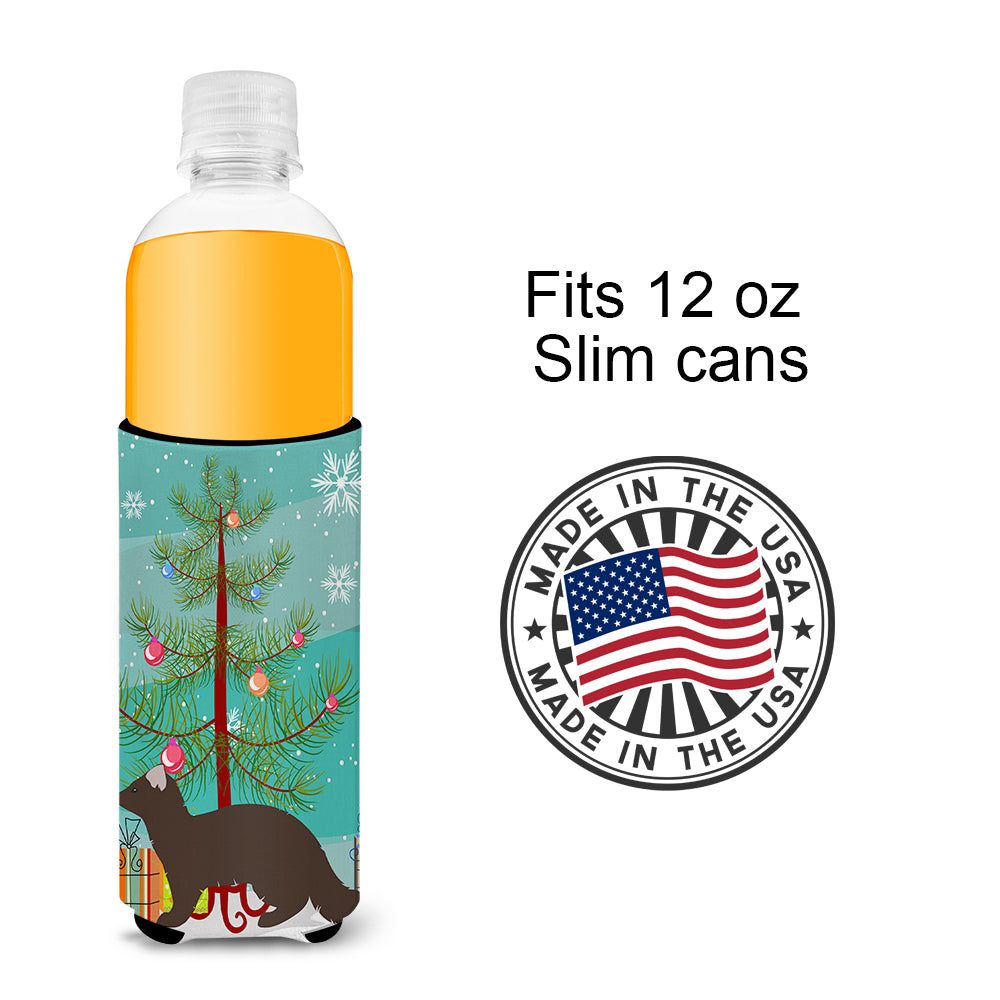 Sable Marten Christmas  Ultra Hugger for slim cans BB9236MUK