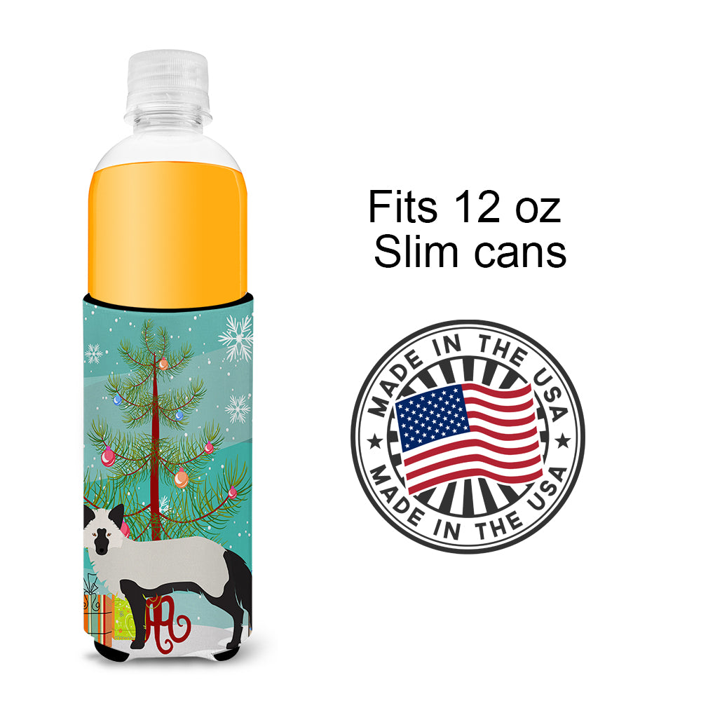 Silver Fox Christmas  Ultra Hugger for slim cans BB9238MUK  the-store.com.