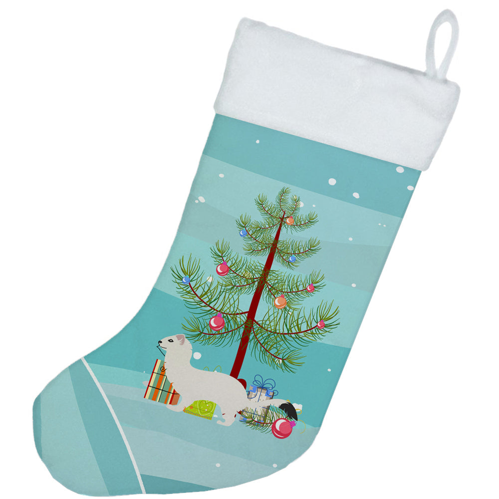 Stoat Short-tailed Weasel Christmas Christmas Stocking BB9239CS  the-store.com.