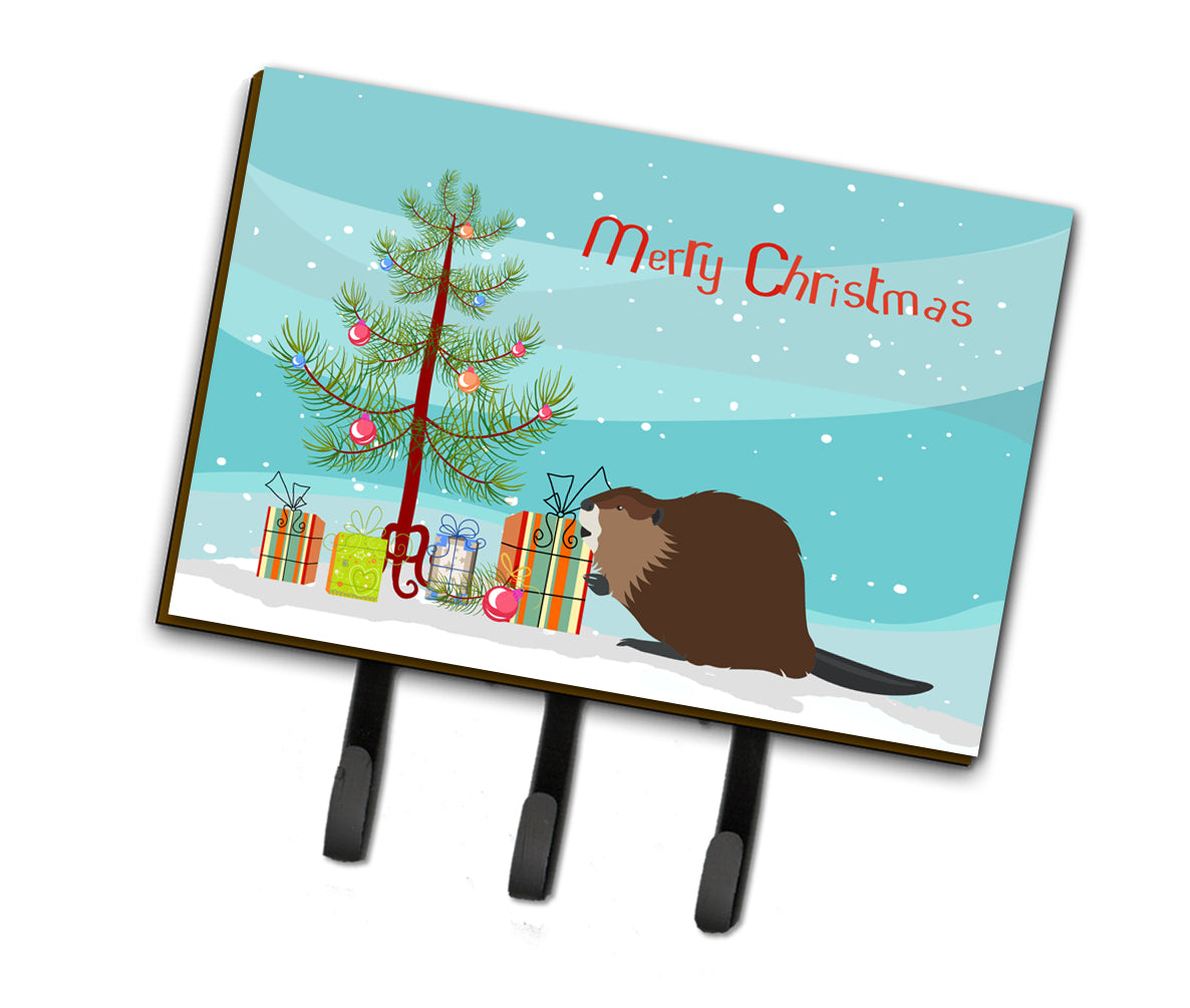 Eurasian Beaver Christmas Leash or Key Holder BB9240TH68