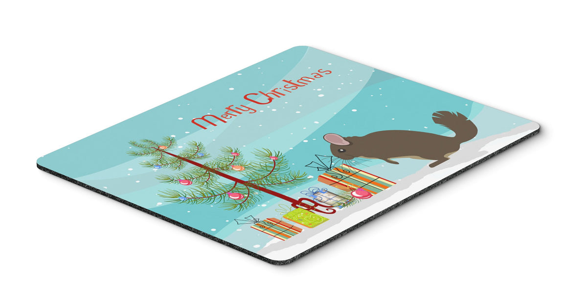 Chinchilla Christmas Mouse Pad, Hot Pad or Trivet BB9242MP by Caroline&#39;s Treasures