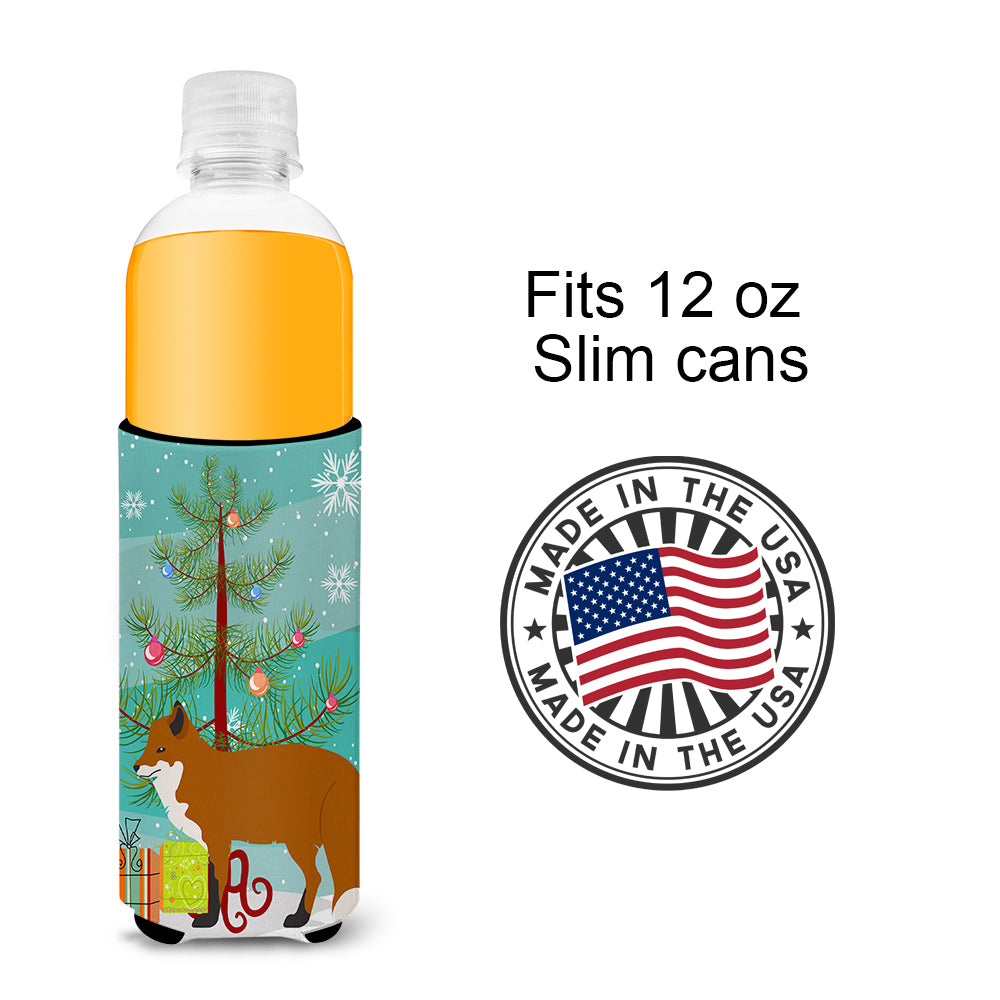 Red Fox Christmas  Ultra Hugger for slim cans BB9243MUK  the-store.com.