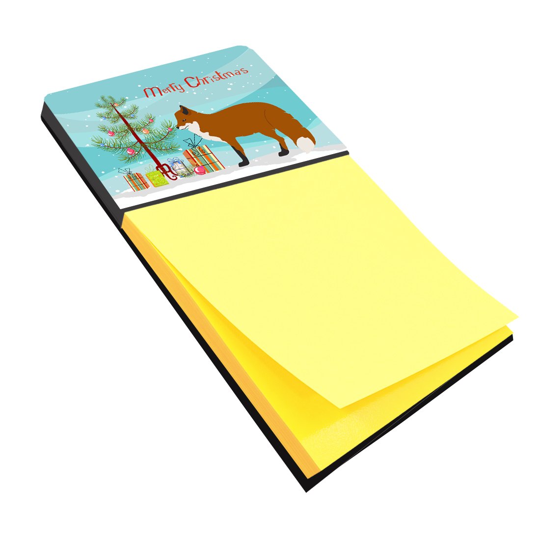 Red Fox Christmas Sticky Note Holder BB9243SN by Caroline&#39;s Treasures
