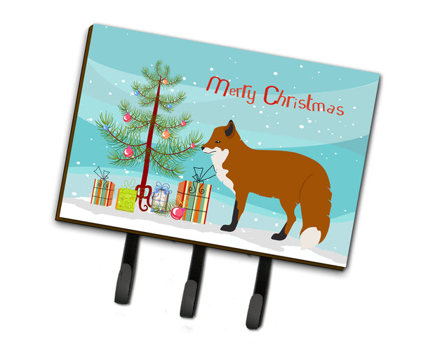 Red Fox Christmas Leash or Key Holder BB9243TH68
