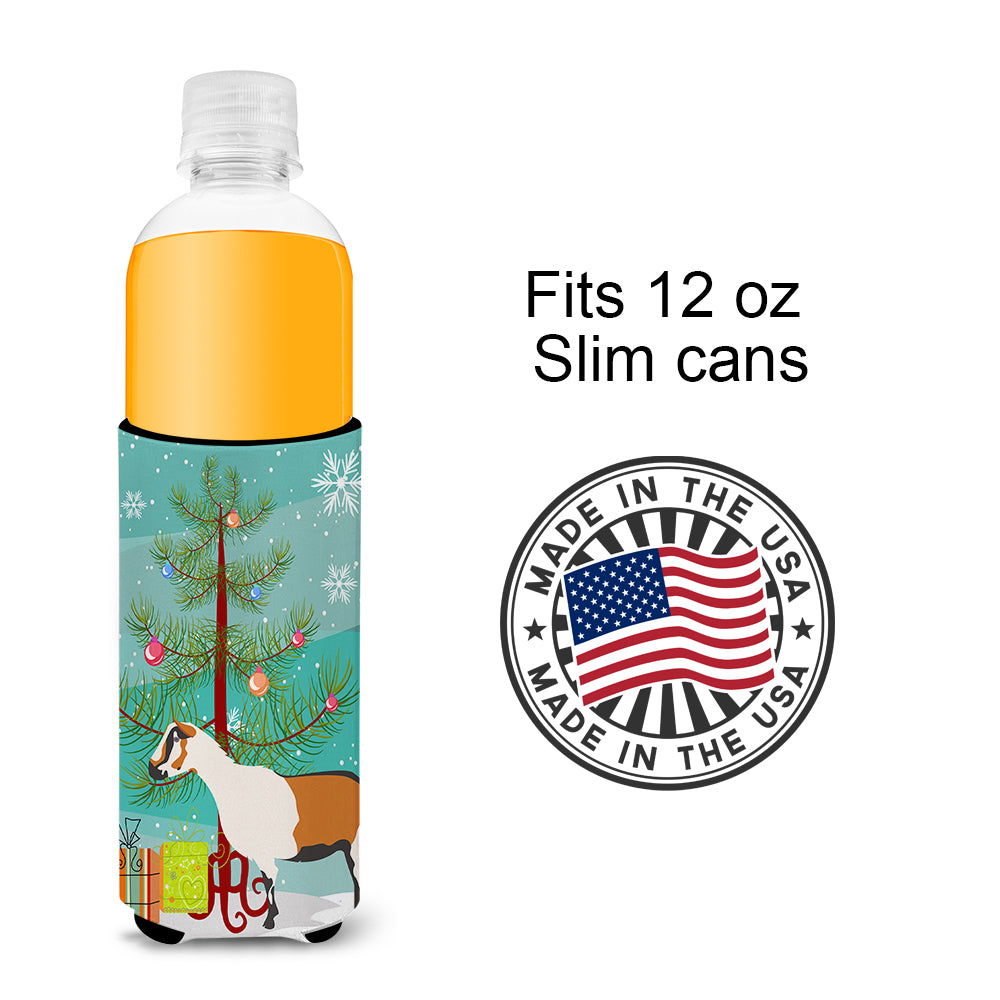 Alpine Goat Christmas  Ultra Hugger for slim cans BB9247MUK