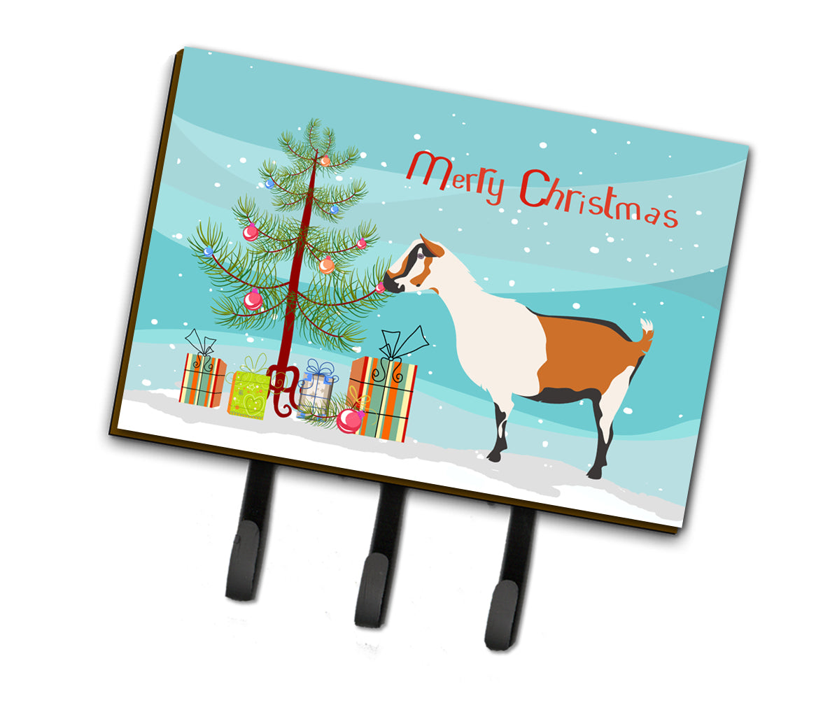 Laisse ou porte-clés de Noël pour chèvre alpine BB9247TH68