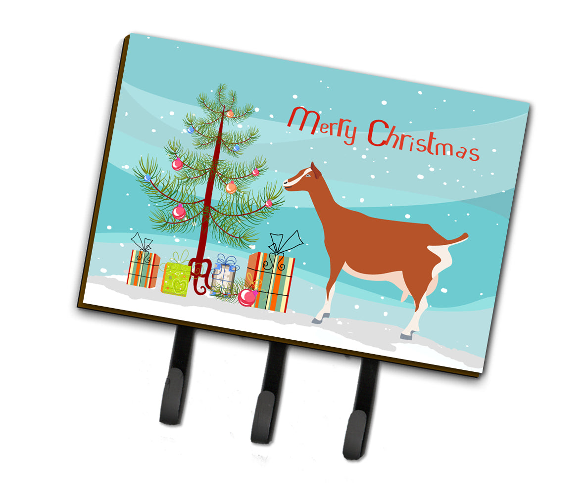 Toggenburger Goat Christmas Leash or Key Holder BB9248TH68