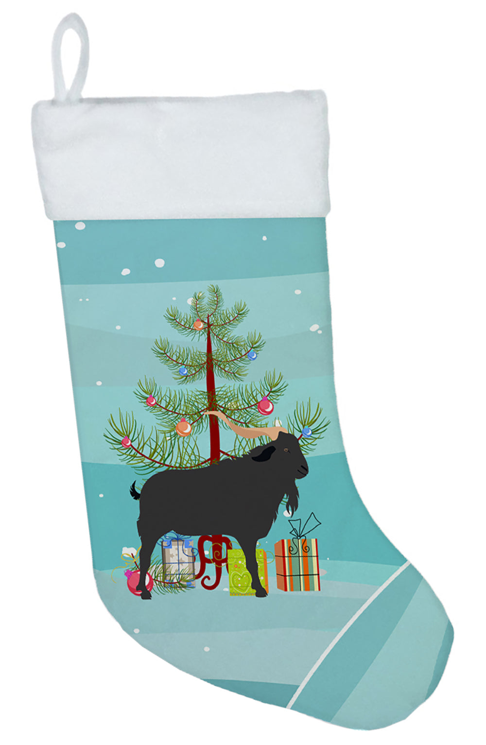 Verata Goat Christmas Christmas Stocking BB9249CS