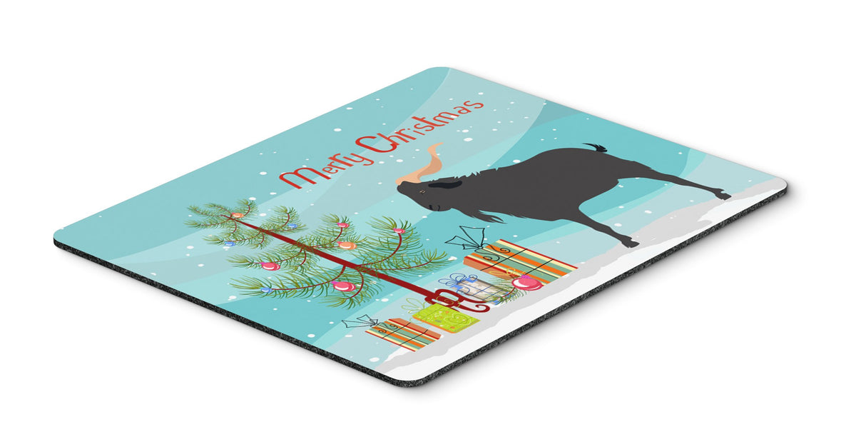 Verata Goat Christmas Mouse Pad, Hot Pad or Trivet BB9249MP by Caroline&#39;s Treasures