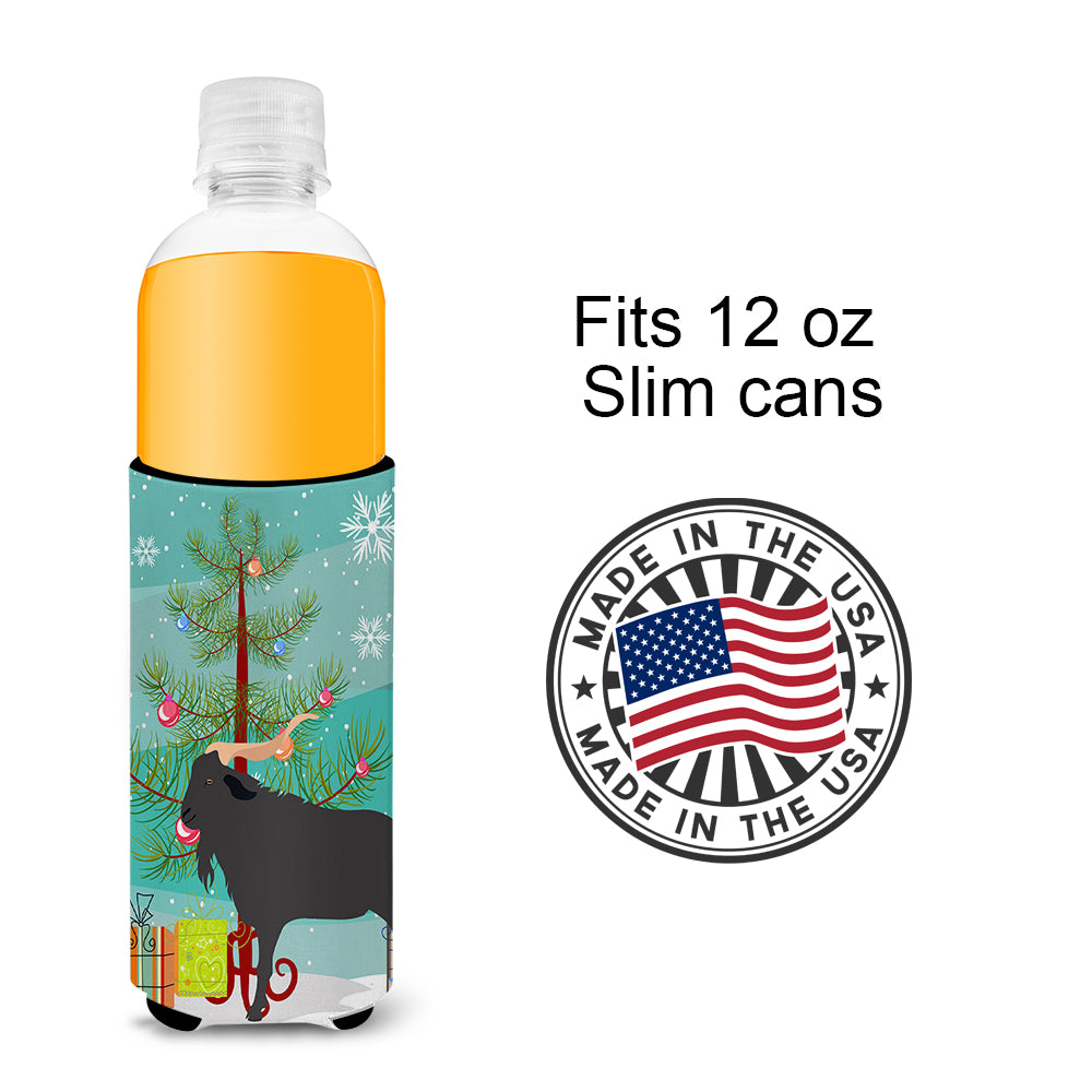 Verata Goat Christmas  Ultra Hugger for slim cans BB9249MUK