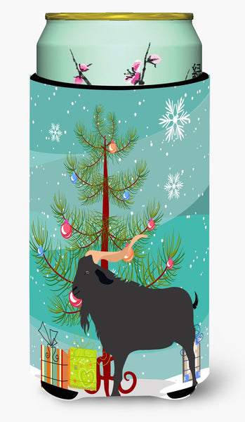 Verata Goat Christmas Tall Boy Beverage Insulator Hugger BB9249TBC by Caroline's Treasures