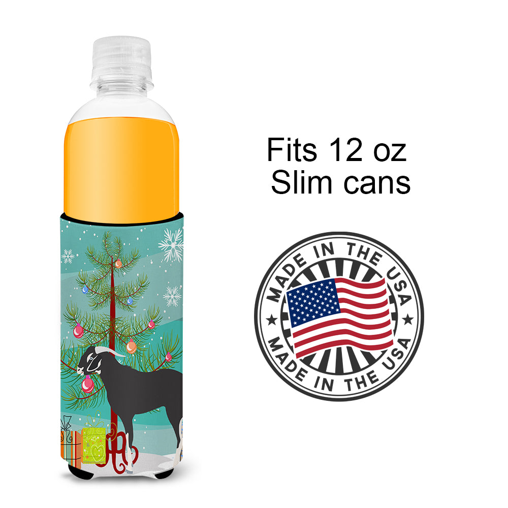 Black Bengal Goat Christmas  Ultra Hugger for slim cans BB9251MUK